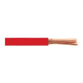 6mm2 Single Core Thin Wall Cable Red - Per Metre