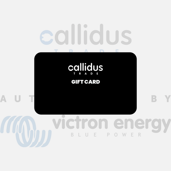 Callidus E-Gift Card
