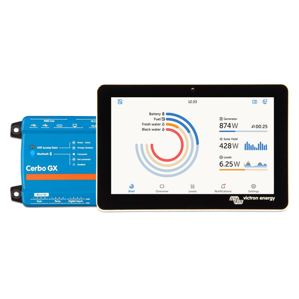 Victron Energy Cerbo GX 2 with Touch 70 Monitoring Kit