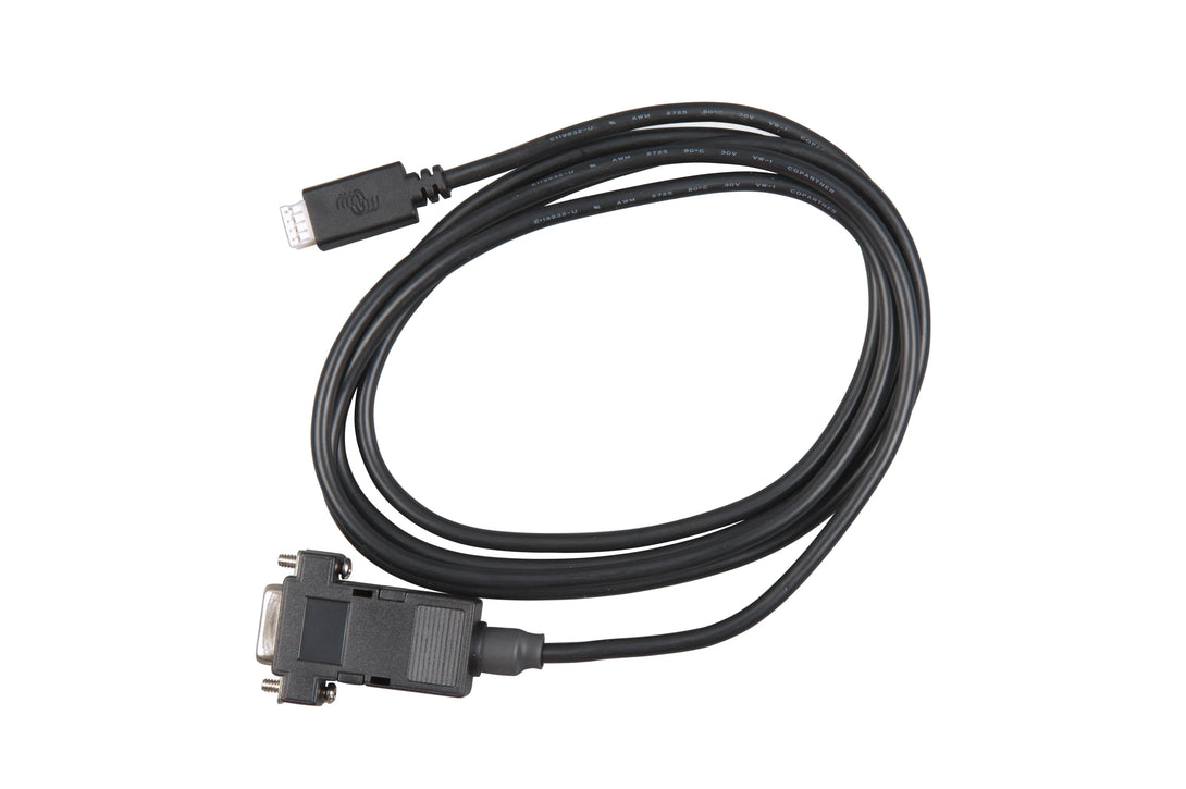 Victron VE.Direct to RS232 Interface for connecting VE.Direct devices such as solar charge controllers and battery monitors to RS232 systems