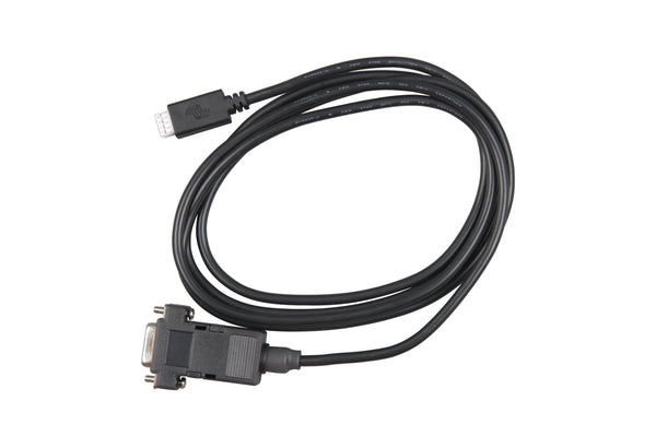 Victron VE.Direct to RS232 Interface for connecting VE.Direct devices such as solar charge controllers and battery monitors to RS232 systems