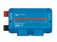 Callidus Trade: A blue Victron Energy Lynx Distributor 1000A with LED indicators and red fuse locations.