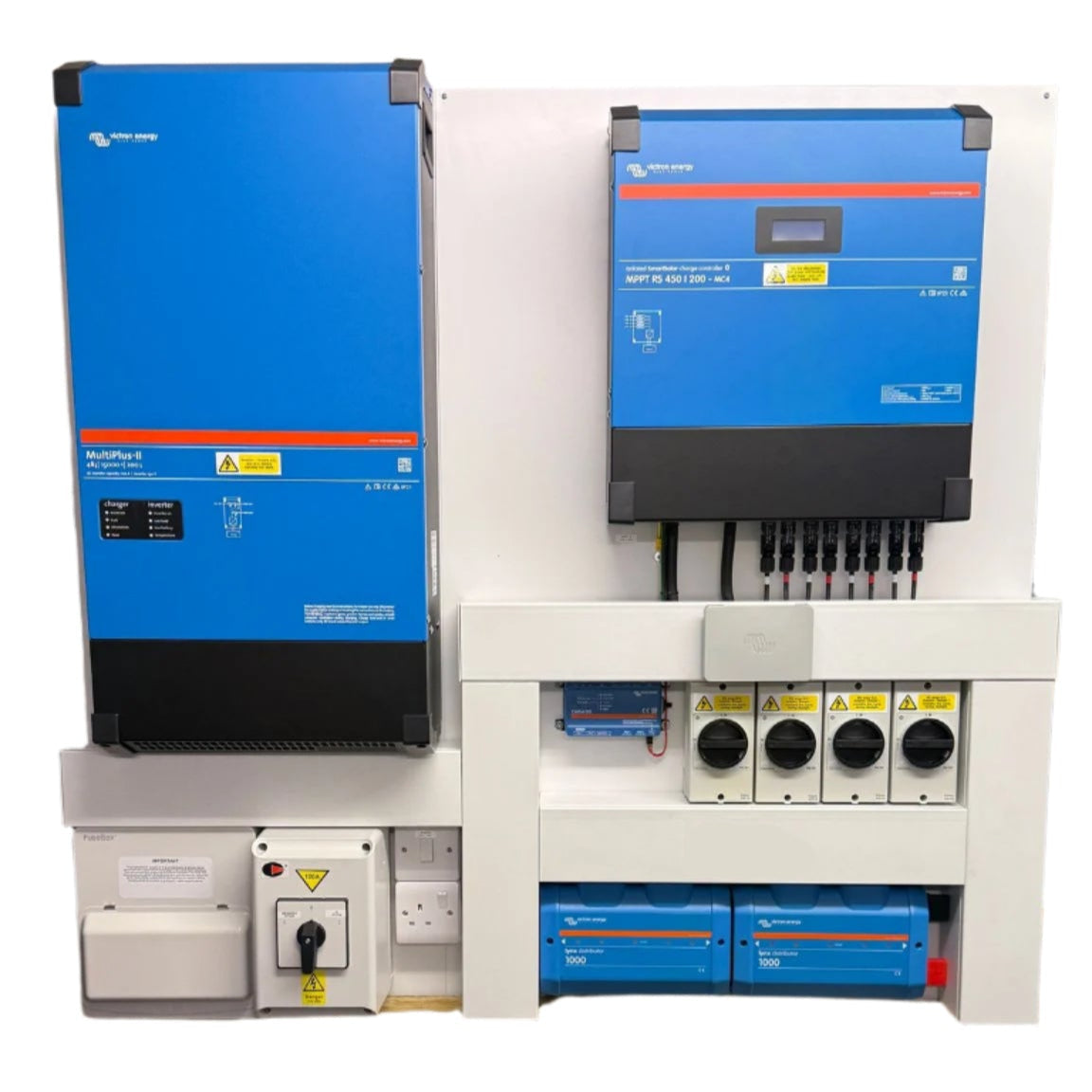 Complete Off-Grid Pre-Built Kit Builder - Choose Inverter Size, Solar and Battery Options