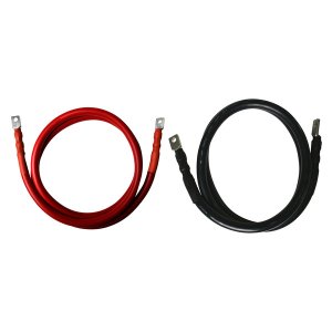 Pytes Battery Negative Terminal to busbar cable- x 1 Negative Cable