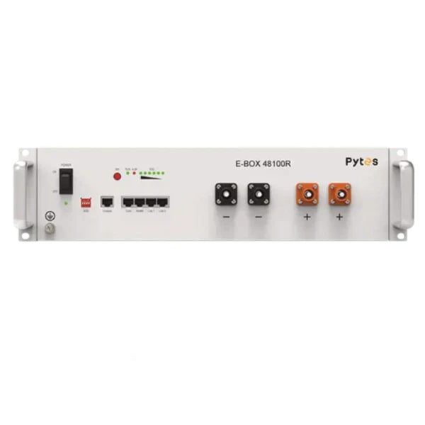 Pytes E-BOX 48100R 5.12kWh LFP Solar Battery
