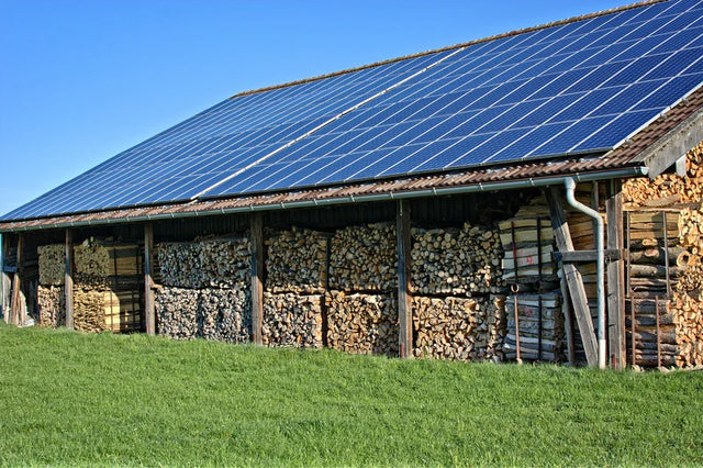 Off-Grid Building With No Mains Power