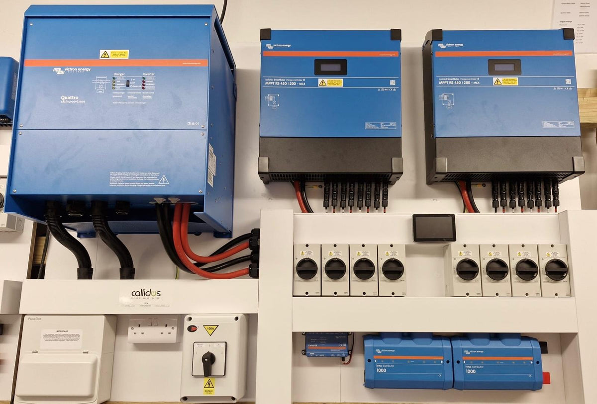 Power your home or site without a mains connection.
