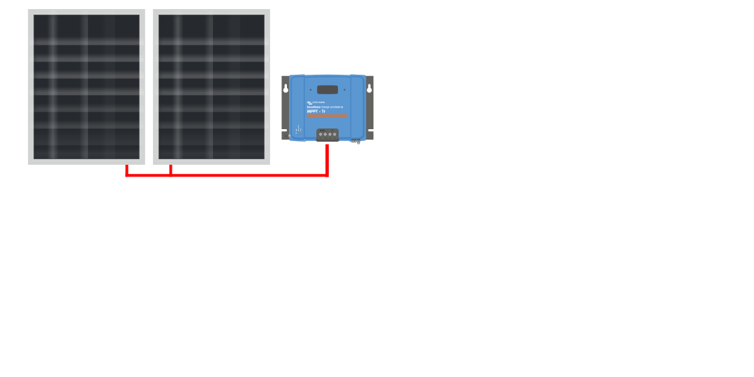 Victron 380W 2 x 190W Solar Panel (2 x 1485mm x 668mm x 30mm)
