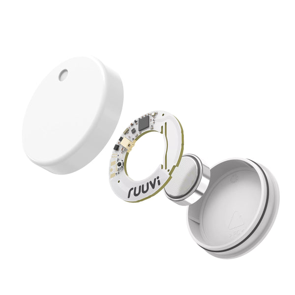 RuuviTag 4-in-1 Bluetooth Sensor – Temperature, Humidity, Pressure & Motion