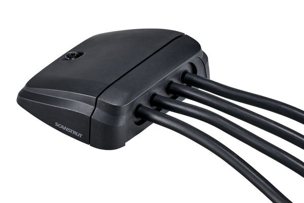 Scanstrut Premium Horizontal Multi-Cable Seal - Black