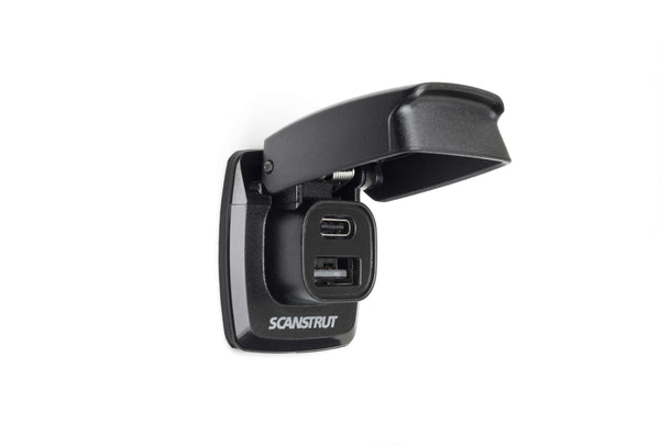 Scanstrut Flip Pro 12V/24V Indoor/Outdoor Ultra Fast Dual USB Charger