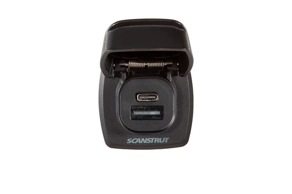 Scanstrut Flip Pro Plus 12V/24V Ultra Fast Dual USB Charger