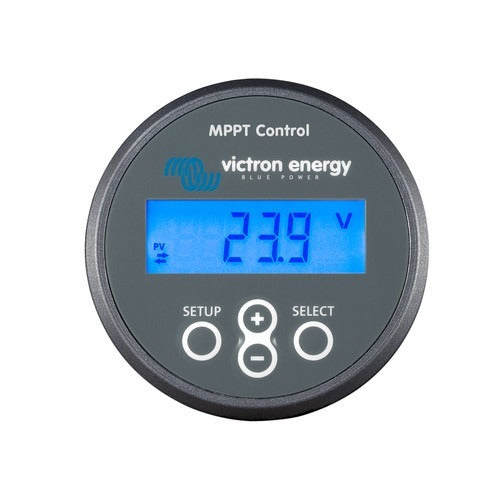 Victron MPPT Control - Screen For MPPT Charge Controllers
