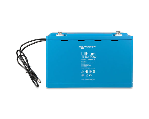 Victron 100Ah LiFePO4 Lithium Smart Battery – 12.8V