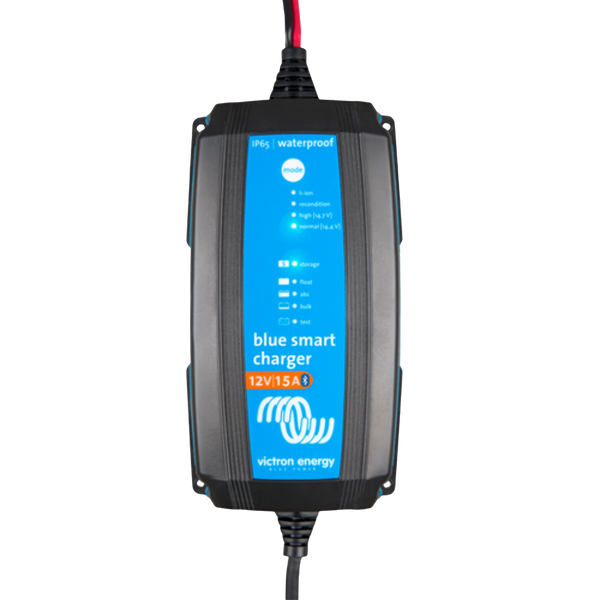 Victron Battery Charger 12/15 – (IP65) Blue Smart – 1 Output 230V UK
