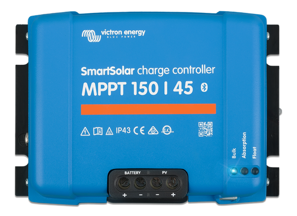 Victron MPPT 150/45 – SmartSolar Charge Controller – Tr