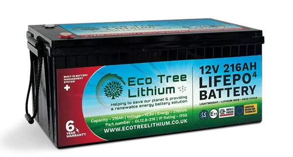 Lithium Battery LiFeP04 12V 216AH