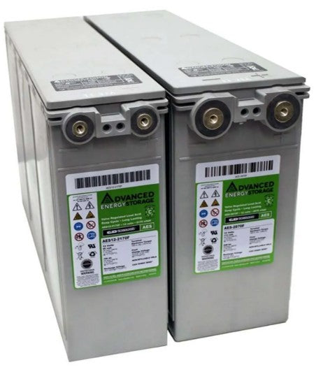 DC-AES Nano Carbon Front Terminal Battery