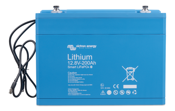 LiFePO4 Battery 12,8V/200Ah Smart
