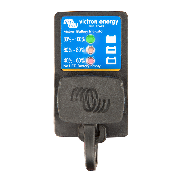 Victron Battery Indicator Panel (M8 eyelet connector / 30A ATO fuse)