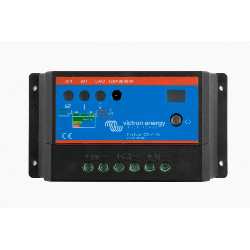 BlueSolar PWM-Light Charge Controller 12/24V-5A