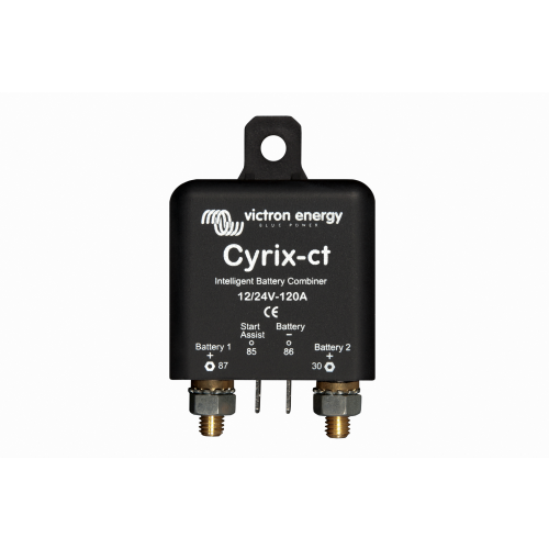 Cyrix-ct 12/24V-120A intelligent battery combiner Retail