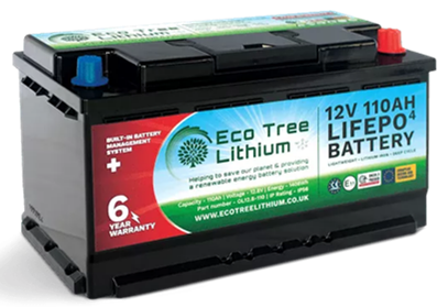 Lithium Battery LiFeP04 12V 110AH