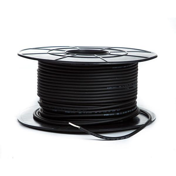 4mm2  Solar Cable DC Rated Black 4mm² - Double Insulated Per Meter