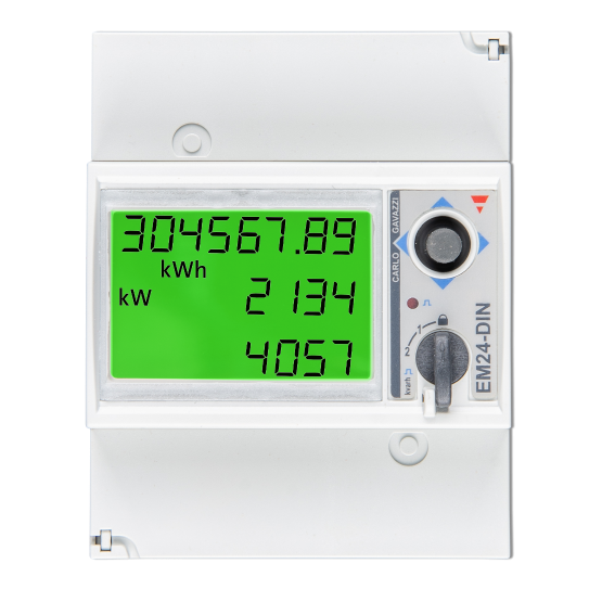 Energy Meter EM24 - 3 phase - max 65A/phase