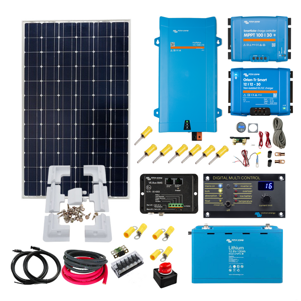 Motorhome Solar, Battery & inverter kits – Tagged