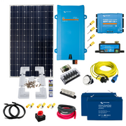 Callidus Trade: KIT41 - The image displays a comprehensive solar panel kit.