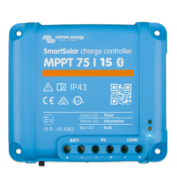 Victron MPPT 75/15 - SmartSolar Charge Controller