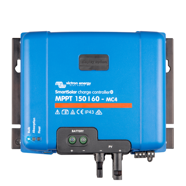 Victron MPPT 150/60 – SmartSolar Charge Controller – MC4