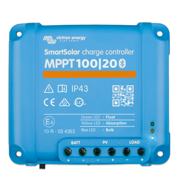Victron MPPT 100/20 - SmartSolar Charge Controller