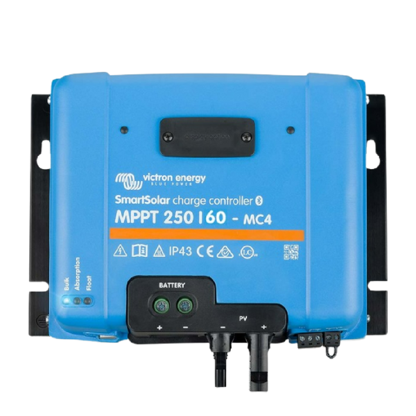 Victron MPPT 250/60 – SmartSolar Charge Controller – MC4