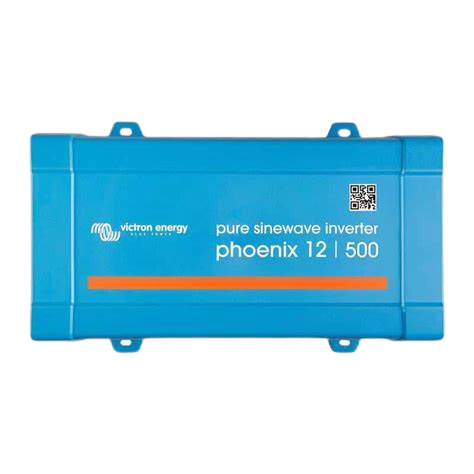 Victron Phoenix Inverter 12/500 230V VE.Direct UK
