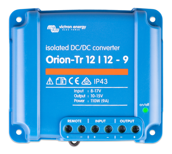Orion-Tr 12/12-9A (110W) Isolated DC-DC converter Retail