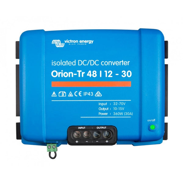 Orion-Tr 48/12-30A (360W) Isolated DC-DC converter