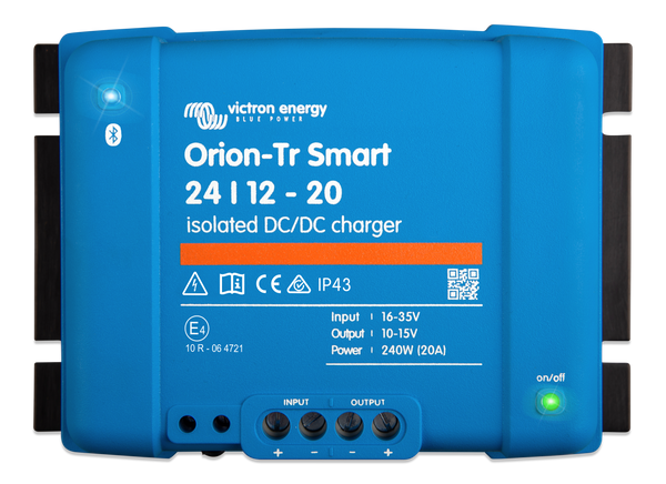 Orion-Tr Smart 24/12-20A (240W) Isolated DC-DC charger