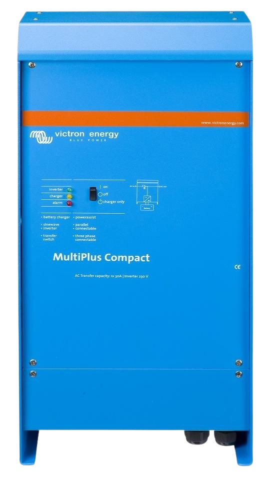 Victron MultiPlus Compact 24/1200/25-16 – 24V 1200VA Inverter/Charger