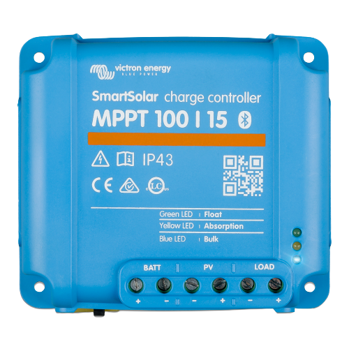 Victron MPPT 100/15 – SmartSolar Charge Controller