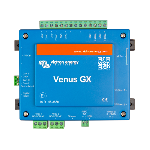 Victron Venus GX Monitoring System