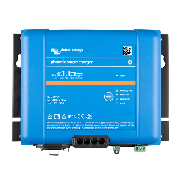 Victron 12V 30A Phoenix Smart IP43 Charger - 3 Outputs 230V