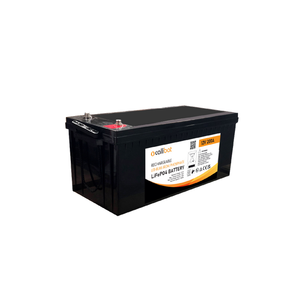 Callibat Lithium Battery High Performance 200A-12V LiFePO4